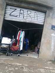 Zara en Ouzbékistan